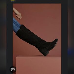 Anthropologie Riding‎ Boot Boots